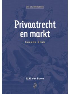 Privaatrecht En Markt - Willem van Boom