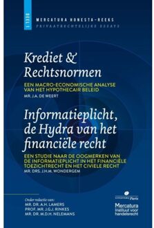 Privaatrechtelijke Essays - Mercatura Honesta-Reeks - J.A. de Weert