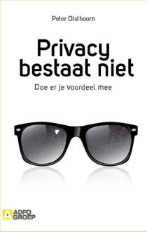 Privacy bestaat niet - Boek Peter Olsthoorn (9491560549)