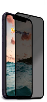Privacy Glass Screenprotector 3D full cover iPhone 12 Mini Transparant