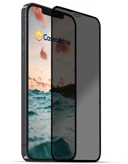 Privacy Glass Screenprotector 3D full cover iPhone 13 Pro Max Transparant