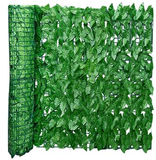 Privacy Hek Scherm, Kunstmatige Blad Hagen Hek Muur Panel Scherm Decoratie Voor Thuis Tuin Achtertuin Decor 20x118in