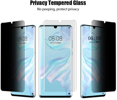 Privacy Protective Glass on Honor 30 30i 30S Anti Spy Screen Protector for Huawei Honor 20 Pro 10 Lite 8 9 Light 10i 20i 20S 20e