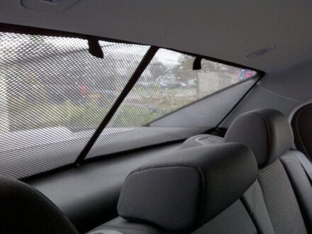 Privacy shades Mazda5 5drs va 2011