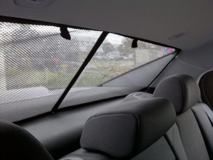 Privacy shades Toyota Avensis 5drs 2003-2009