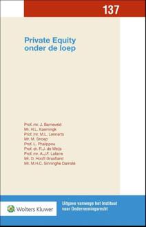 Private Equity onder de loep -  J. Barneveld (ISBN: 9789013184501)