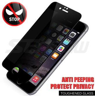 Private Tempered Glass For iPhone 7 8 6 6S Plus X Antispy Screen Protective Film For iPhone 11 Pro XS MAX XR 5S SE Privacy Glass