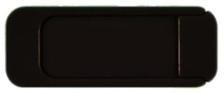 Prive Informatie Bescherming 3Pcs Webcam Camera Cover Shield Bescherm Sticker Voor Laptop Computer Camera Lens Cover Accessoires zwart