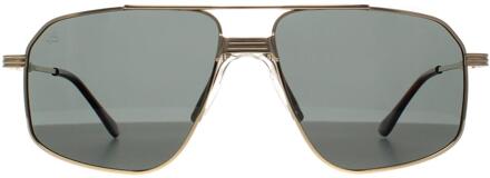 Prive Revaux Aviator Heren Champagne Goud Groen Rico - One Size