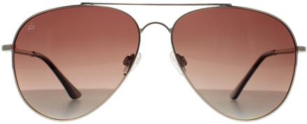 Prive Revaux Aviator Unisex Champagne Goud Bruin Kleurverloop Cali