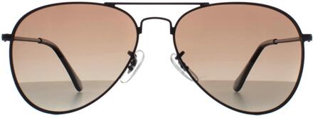 Prive Revaux Aviator Unisex Kaviaar Zwart Beige Commando Mini - One Size