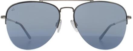 Prive Revaux Aviator Unisex Palladium Baby Blue Hollywood Zilver