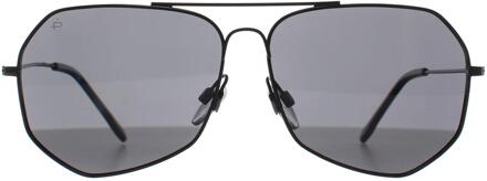 Prive Revaux Aviator Unisex Zwart Grijs Cuervo
