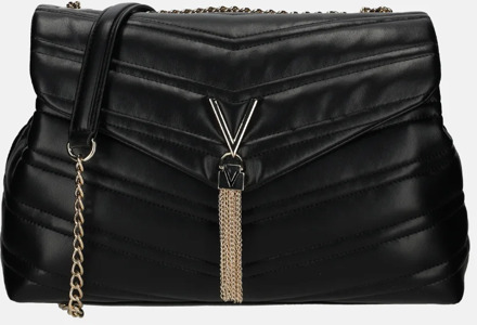 Privilege overslag crossbody tas nero Zwart