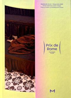Prix de Rome -  Daria Tuminas (ISBN: 9789076936642)