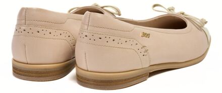 Priya Lederen Dames Roze Ballerina's - EU 37 / UK 4