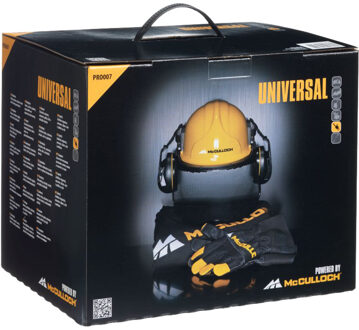 PRO 007 Veiligheidskit (Chaps, Handschoe