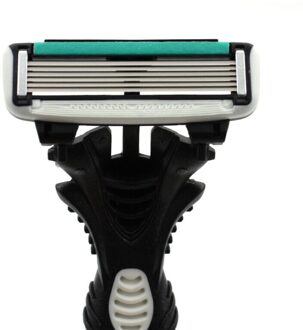 Pro 8 stks/partij DORCO Tempo 6 Sharp Scheermesjes Voor Mannen Scheerapparaat Scheerapparaten Mens Persoonlijke Wegwerp Scheren Scheermes blades