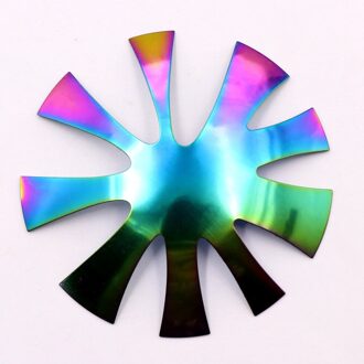 Pro 9 Maten Makkelijk Franse Glimlach Cut V Lijn Amandel Vorm Tips Manicure Edge Trimmer Nail Cutter Acryl Roze Wit franse Nagels kleur titanium