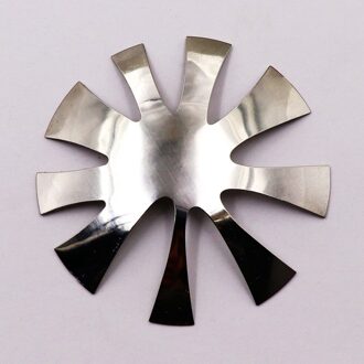 Pro 9 Maten Makkelijk Franse Glimlach Cut V Lijn Amandel Vorm Tips Manicure Edge Trimmer Nail Cutter Acryl Roze Wit franse Nagels Sliver