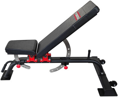 PRO Adjustable Bench Fitnessbank - Professioneel inzetbaar