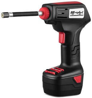 Pro Air Compressor Draadloze Draagbare Compressor Elektrische Inflator Portable Hand Held Pomp Met Digitale Lcd