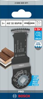 PRO AIZ 32 BSPIB invalzaagblad | 32 x 50 mm | 5 stuks - 2608669071