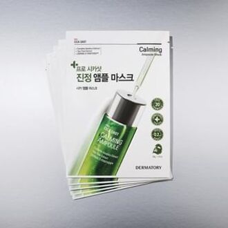 Pro Ampoule Mask - 4 Types Cica Shot Calming