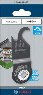 PRO ASZ 32 SC Multitool zaagblad | 24 x 11 mm - 2608669088