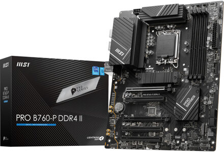 PRO B760-P DDR4 II Moederbord