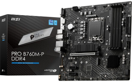 PRO B760M-P DDR4 Moederbord