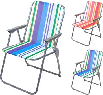 pro Beach Strandstoel 41x52x75cm verschillende