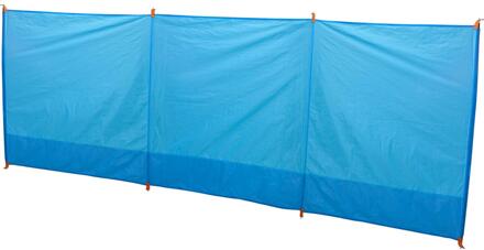 pro Beach Windscherm 400x140cm blauw