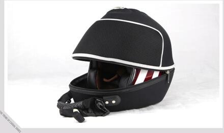 PRO-BIKER motorhelm handtas tas de half helm skischoen pakket helm zak zwart