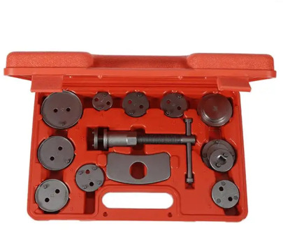 Pro Car Disc Brake Piston Cylinder Compressor Brake Pad Remover Tool Disc Brake Adjust Tool Precision Disc Brake Sub-pump Adjust
