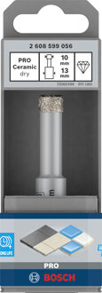 PRO Ceramic dry diamantboor | 10 x 33 x 13 mm - 2608599056