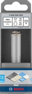 PRO Ceramic dry diamantboor | 14 x 33 x 13 mm - 2608599058