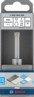 PRO Ceramic dry diamantboor | 7 x 33 x 13 mm - 2608599054
