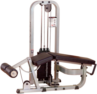 Pro Clubline Leg Curl Machine SLC400G - 95 kg gewichtenstapel