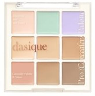 Pro Concealer Palette - 2 Types #01 Cover