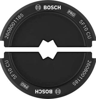 PRO Crimping Die Krimpmatrijs | SF10 CU | 10 mm | koper - 2608001185