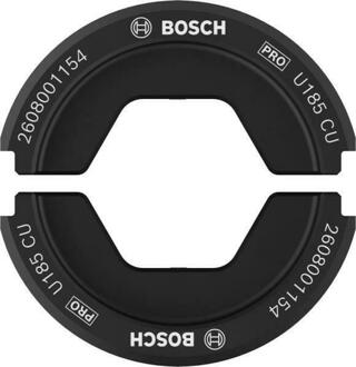 PRO Crimping Die Krimpmatrijs | U185 CU | 185 mm | koper - 2608001154