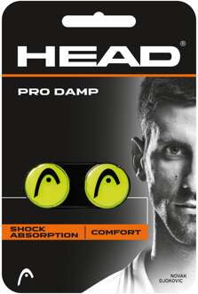 Pro Damp Demper Verpakking 2 Stuks geel - one size