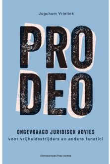 Pro Deo - Boek Jogchum Vrielink (9462700753)