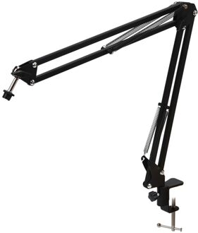Pro Desktop Microfoon Suspension Scissor Arm Microfoon Stand Tafel Montage Klem Voor Samson Blauw Yeti Snowball