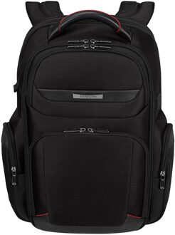 Pro-DLX 6 Backpack 3V 15.6'' EXP black backpack Zwart - H 43 x B 30 x D 21