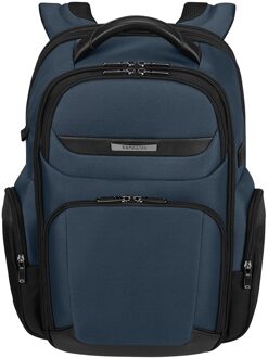 Pro-DLX 6 Backpack 3V 15.6'' EXP blue backpack Blauw - H 43 x B 30 x D 21