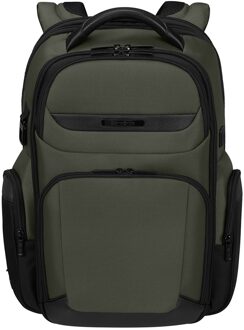 Pro-DLX 6 Backpack 3V 15.6'' EXP green backpack Groen - H 43 x B 30 x D 21