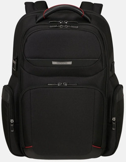 Pro-Dlx 6 Backpack rugzak 17.3 inch black Zwart