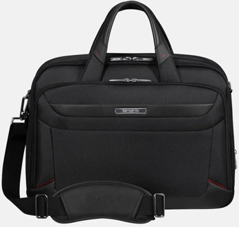 Pro-Dlx 6 laptoptas 15.6 inch black Zwart - No Size